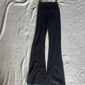 Aerie Black Flare Leggings